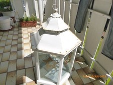 Kerzenvitrine glasvitrine wei� gebraucht kaufen  Münsingen