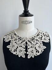Vintage guipure cotton for sale  LONDON