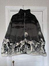 Wolves wolf fleece for sale  STOKE-ON-TRENT