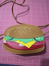 Cheeseburger fashion shoulder for sale  Las Cruces