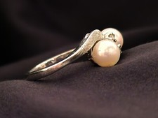 Vintage 10kt white for sale  El Prado