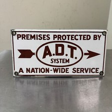Vintage adt security for sale  Halethorpe