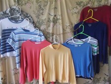 Lot womens shirts for sale  Sweet Home