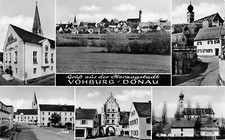 Vohburg donau mehrbildkarte gebraucht kaufen  Deutschland