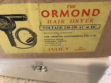 ormond hairdryer for sale ormond hairdryer for sale NEWTON ABBOT