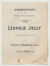 Champagne léopold jolly d'occasion Champagne léopold jolly d'occasion  Clermont-en-Argonne