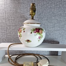 royal albert lamp for sale royal albert lamp for sale SWANSEA