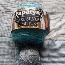 Papatya silver knitting for sale Papatya silver knitting for sale  HEATHFIELD