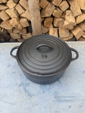 Vintage black cast for sale  EMSWORTH