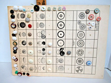 Lot vtg. buttons for sale  Anna