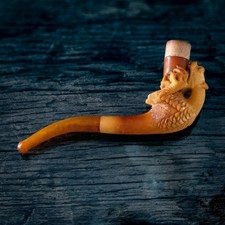 Ancienne pipe écume d'occasion  Expédié en France