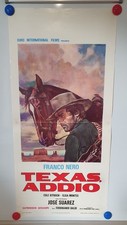 Locandina texas addio usato Locandina texas addio usato  Bra