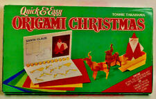 Vintage origami christmas for sale  Westerville