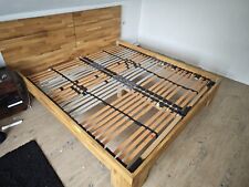 Doppelbett eiche massiv gebraucht kaufen  Lemgo
