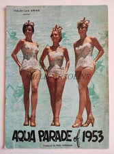 Aqua parade 1953 usato  Roma