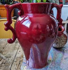 Beau vase rouge d'occasion  Grenoble-