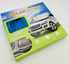 Kit de 3 peças para-brisa solar (jumbo) 2 lados novo caixa aberta comprar usado  Enviando para Brazil
