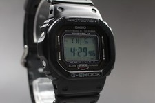 [Perto de ESTADO PERFEITO] Relógio masculino Casio G-SHOCK ORIGIN GW-5000-1JF preto rádio solar quartzo comprar usado  Enviando para Brazil