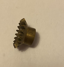 Brass bevel gear for sale  MANCHESTER