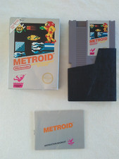 Metroid nes complet d'occasion  Saint-Médard-en-Jalles
