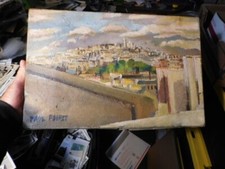 Vint oil painting for sale  Berkeley