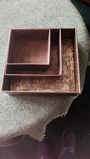 Tier cake tins for sale  NOTTINGHAM