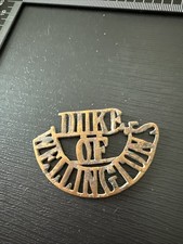 Duke wellington regiment for sale  SHEFFIELD