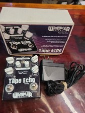 Pedal WAMPLER Faux Tape Echo - Tap Tempo EFEITO DE ATRASO comprar usado  Enviando para Brazil