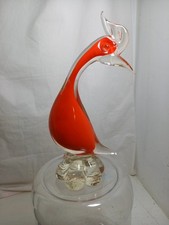 Murano vintage red for sale  DUNDEE