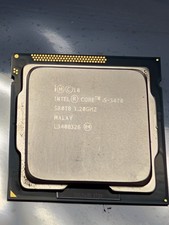 Processador Intel Core i5-3470 3.2 GHz 5 GT/s LGA 1155 Desktop CPU SR0T8 comprar usado  Enviando para Brazil