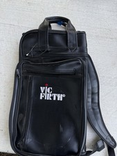 Usado, Bolsa de bateria Vic Firth profissional de couro de percussão comprar usado  Enviando para Brazil