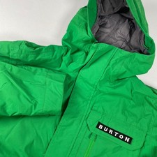 Jaqueta de snowboard Burton caçador verde com capuz casaco L impermeável inverno esqui comprar usado  Enviando para Brazil