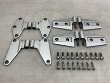 Jeep JK Wrangler 4 portas dobradiças internas/externas prata brilhante PS2 2007-2017 022557 comprar usado  Enviando para Brazil