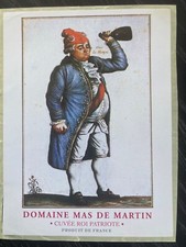 Etiquette vin cuvée d'occasion  Saint-Perdon