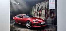 Toyota gt86 12 gebraucht kaufen  Erfurt