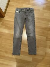Graue jeans jeanshose gebraucht kaufen  Hamm