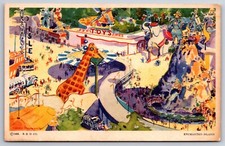 Usado, Feira Mundial de Chicago~Elefante e Girafa Exagerados~Timan & Espantalho~Loja de Brinquedos comprar usado Usado, Feira Mundial de Chicago~Elefante e Girafa Exagerados~Timan & Espantalho~Loja de Brinquedos comprar usado  Enviando para Brazil