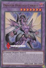 Dragon horloge cyberse d'occasion  Argenteuil