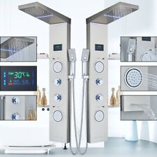 Colonna doccia idromassaggio usato  Spedire a Italy