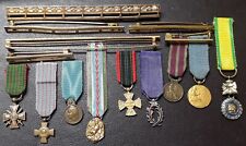 Lot french medals d'occasion  Expédié en Belgium