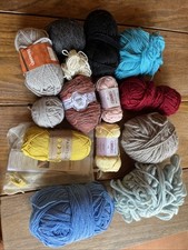 Assorted yarn bundle for sale  BRISTOL