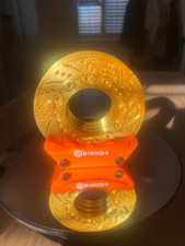 Customisable brake disc for sale  FARNHAM