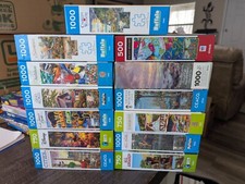 Lot various puzzles for sale  Farragut