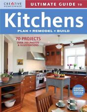 Ultimate Guide to Kitchens: Plan, Remodel, Build (Creative Homeowner Ultimat... comprar usado  Enviando para Brazil