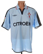 CAMISA DE FUTEBOL UMBRO CELTA VIGO 2004/2005 CASA TAMANHO L comprar usado  Enviando para Brazil