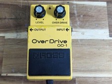 Pedal de efeitos de guitarra BOSS OD-1 over drive comprar usado  Enviando para Brazil