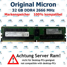 32 GB RDIMM ECC DDR4-2666 HP HPE ProLiant ML110 ML350 Gen9 G9 Server RAM comprar usado  Enviando para Brazil