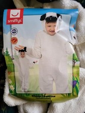 Smiffys sheep costume for sale  WHITSTABLE