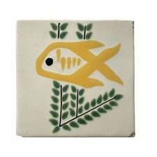 yellow tiles vintage ceramic for sale yellow tiles vintage ceramic for sale Whiting