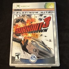 Burnout takedown cib for sale  Chesapeake